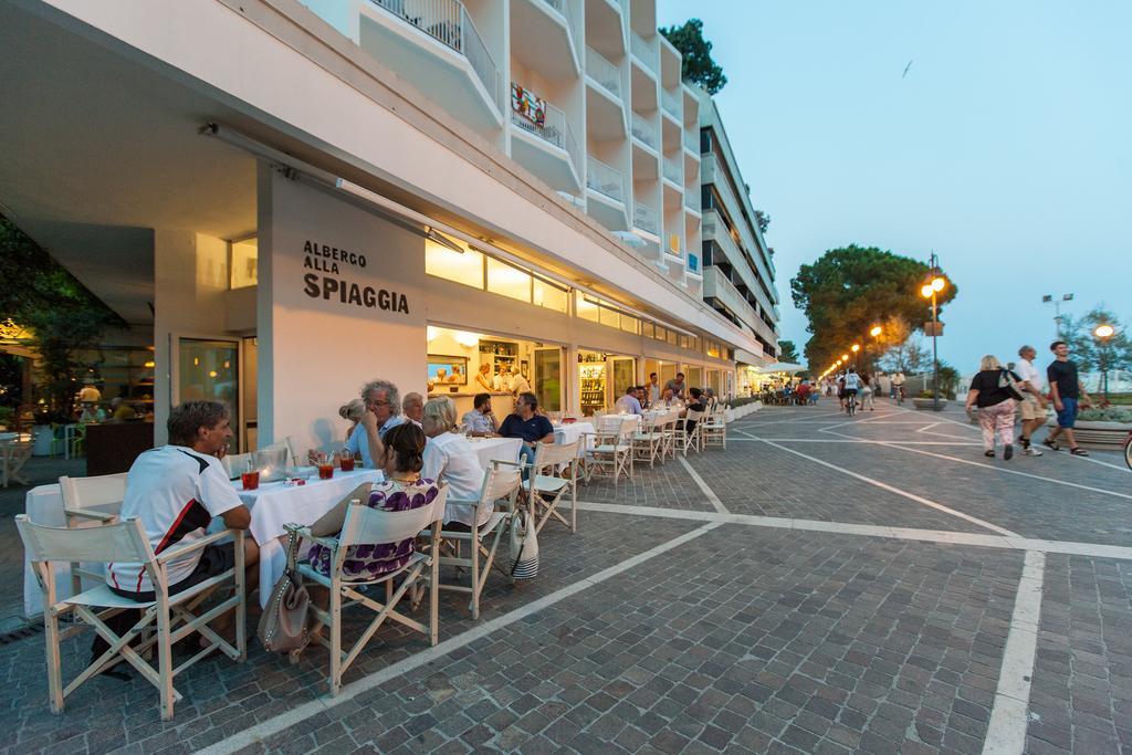 Albergo Alla Spiaggia Grado Exterior photo
